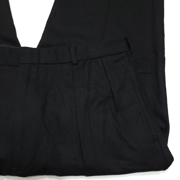 Polo Ralph Lauren Flannel Wool Blend Pants - DBL P - Picture 4 of 10